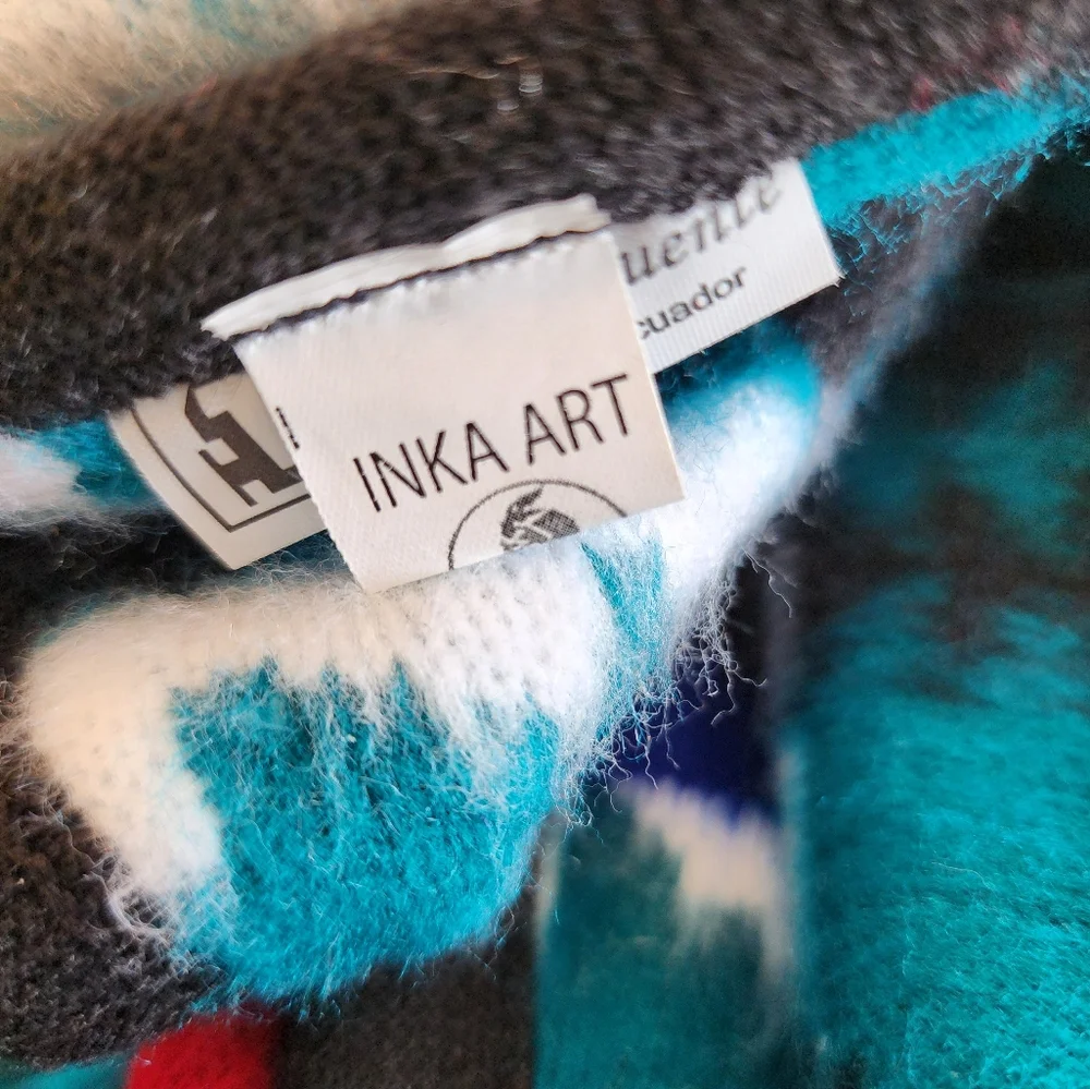 Inka Wool Jacket - Picture 8 of 8